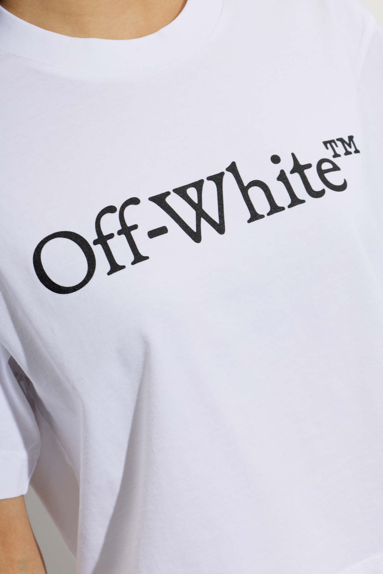 Off-White Short loose-fit t-shirt | Women's | Vitkac